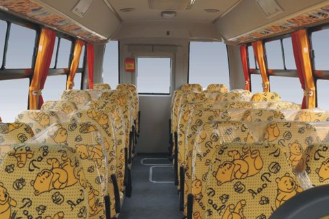安凱客車HFF6800HKEVX純電動校車	