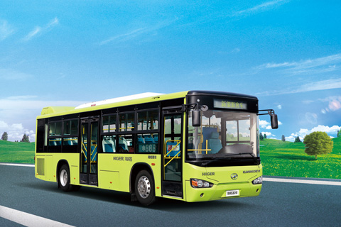 海格客車(chē)KLQ6109GHEV