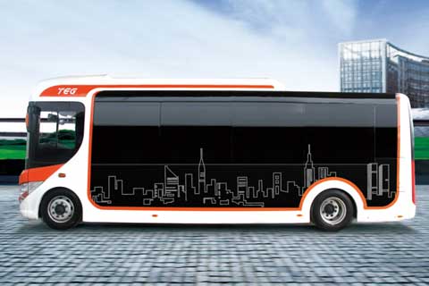 時代電動8米純電動TEG6820BEV