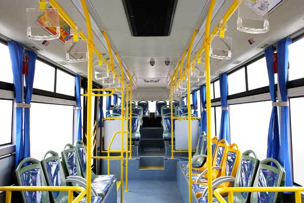 申龍SLK6105USB公交車（純電動10-32座）