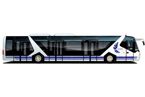 金旅XML6140J13B機場擺渡車（柴油15座）