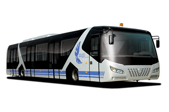 金旅XML6140J13B機場擺渡車（柴油15座）