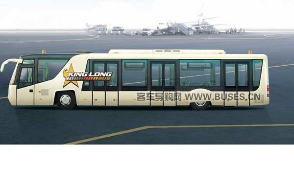 金龍XMQ6140ABD4機(jī)場(chǎng)擺渡車(chē)（柴油110座）