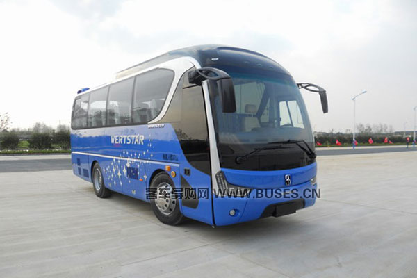 亞星YBL6758HQCP客車(chē)（天然氣國(guó)五24-33座）