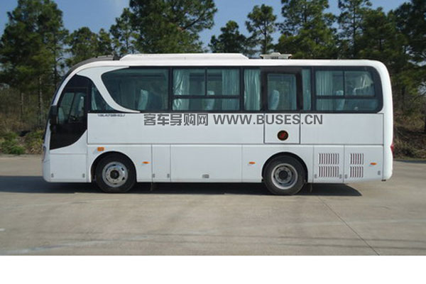 亞星YBL6758HQCP客車(chē)（天然氣國(guó)五24-33座）
