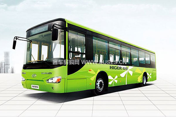 海格KLQ6129GEV公交車(chē)（純電動(dòng)24-42座）