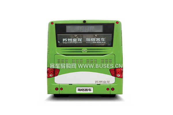 海格KLQ6129GEV公交車(chē)（純電動(dòng)24-42座）