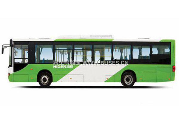 海格KLQ6129GEV公交車(chē)（純電動(dòng)24-42座）