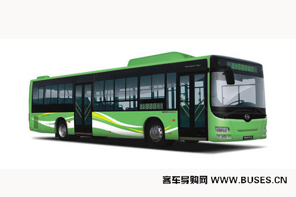 黃海DD6129CHEV1公交車（柴油/電混動(dòng)國四24-42座）