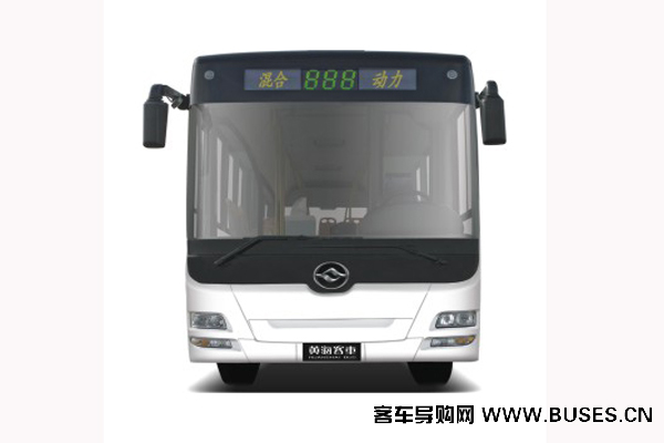 黃海DD6129CHEV1公交車（柴油/電混動(dòng)國四24-42座）