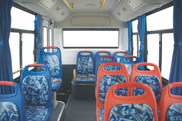 少林SLG6580T5GF公交車（天然氣國(guó)五10-14座）