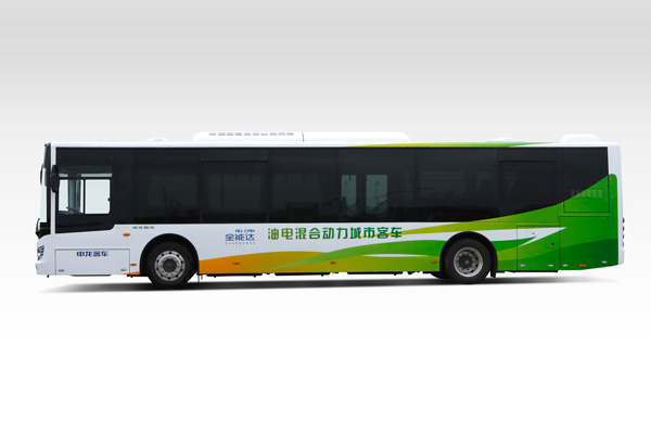 申龍SLK6129US55公交車（柴油國(guó)五23-46座）