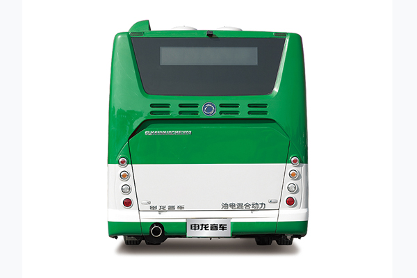 申龍SLK6109USBEV02公交車（純電動10-31座）
