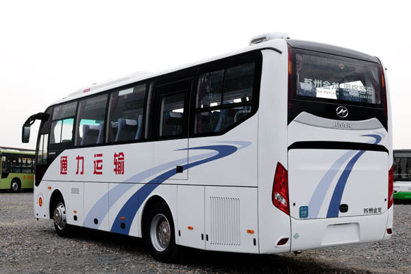 海格KLQ6882KAE50客車(chē)（柴油國(guó)五24-38座）