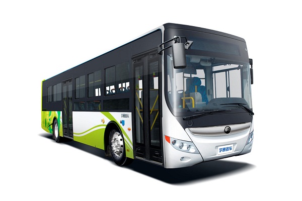 宇通ZK6125HNQ5G公交車（天然氣國(guó)五10-56座）