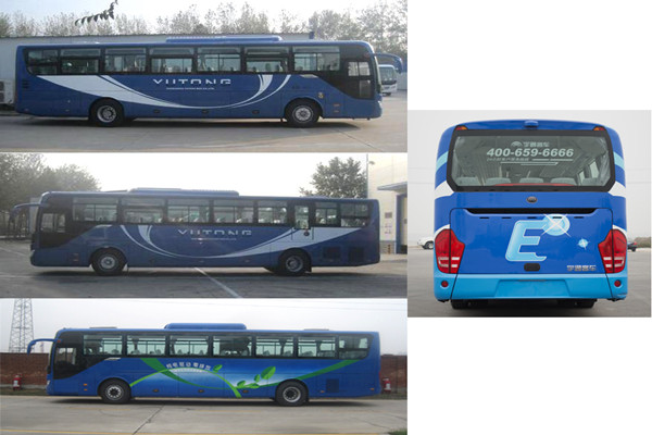 宇通ZK6125BEV1Z客車（純電動25-57座）