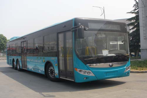 宇通ZK6140CHEVNG3公交車（天然氣/電混動國五10-50座）