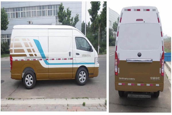 宇通ZK5041XXYBEV1廂式運(yùn)輸車（純電動(dòng)2-6座）