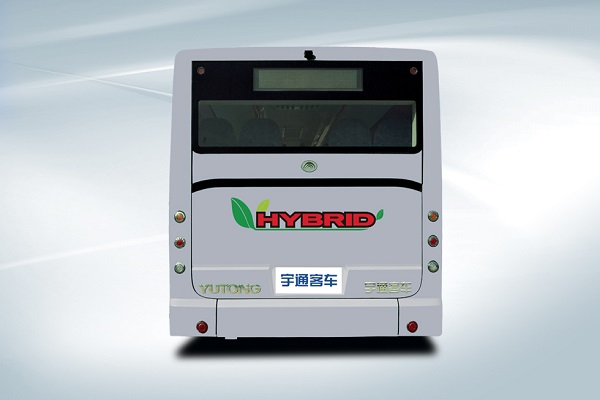 宇通ZK6180CHEVNG3公交車（NG/電混動(dòng)國(guó)五10-48座）