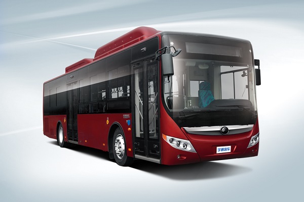 宇通ZK6125CHEVNPG4公交車(chē)（天然氣/電混動(dòng)國(guó)五10-44座）