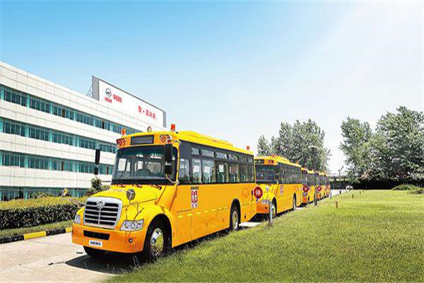 海格KLQ6106XQE5B小學生專用校車（柴油國五24-56座）