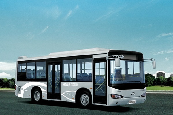 海格KLQ6850GQC5公交車（天然氣國(guó)五10-31座）