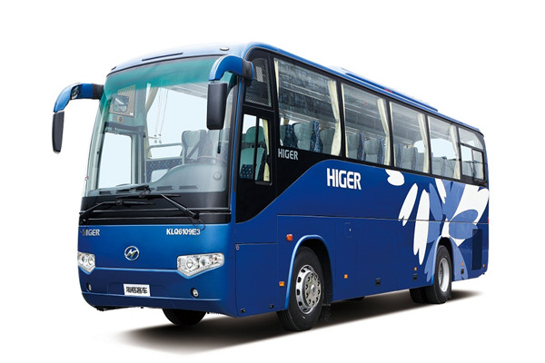 海格KLQ6109KQE51客車（柴油國四24-46座）