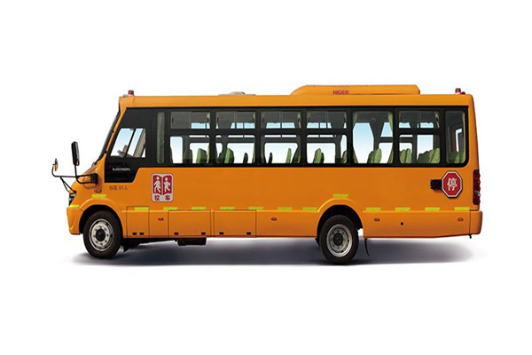 海格KLQ6896XQE5D1中小學(xué)生專用校車（柴油國五24-44座）