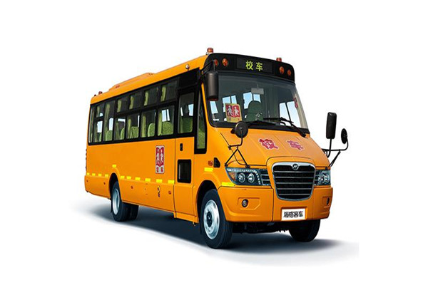海格KLQ6896XQE5D1中小學(xué)生專用校車（柴油國五24-44座）