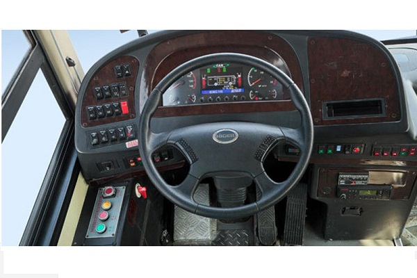 海格KLQ6109GAHEVC5B公交車（天然氣/電混動國五24-39座）