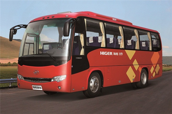 海格KLQ6920KQC51客車(chē)（天然氣國(guó)五24-41座）