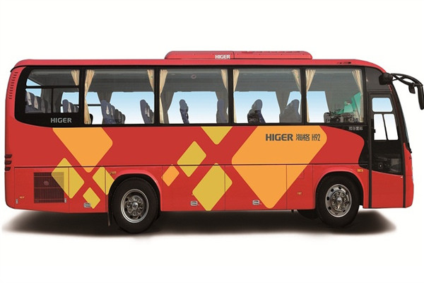 海格KLQ6920KQC51客車(chē)（天然氣國(guó)五24-41座）