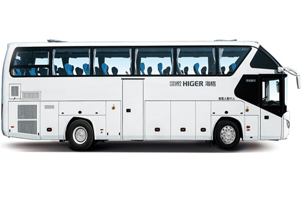 海格KLQ6122BAC51客車（天然氣國五24-59座）