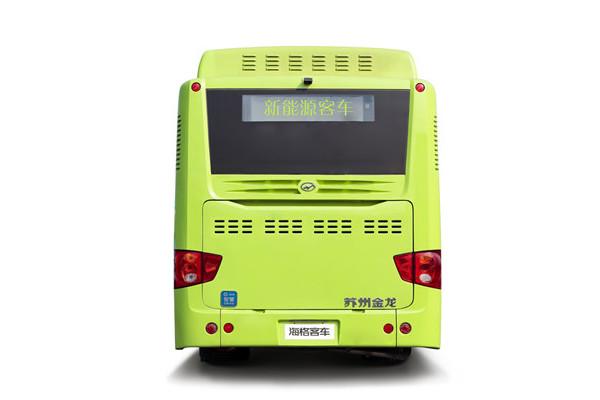 海格KLQ6109GAEVX1公交車（純電動24-42座）