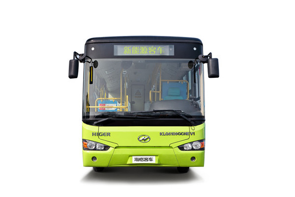 海格KLQ6109GAEV2公交車（純電動24-42座）