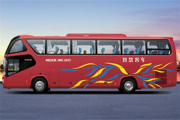海格KLQ6122DAE51B客車（柴油國五24-63座）