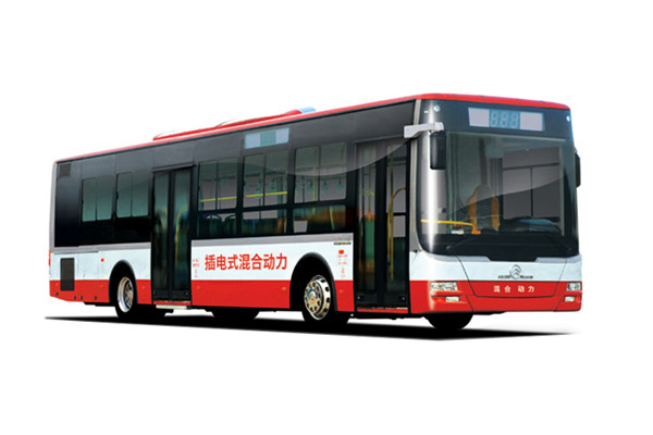 金旅XML6115JHEVG5CN2公交車（天然氣/電混動國五20-40座）