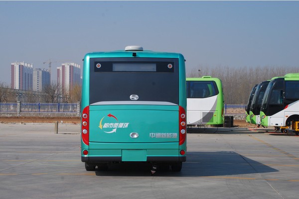中通LCK6670EVG公交車（純電動(dòng)10-24座）