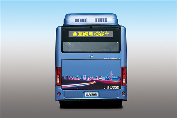 金龍XMQ6106AGCHEVN56公交車（NG/電混動(dòng)國(guó)五10-40座）