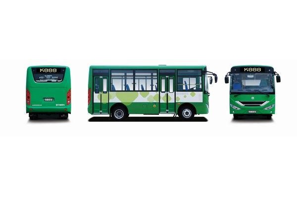 中通LCK6669D5GH公交車(chē)（柴油國(guó)五10-25座）