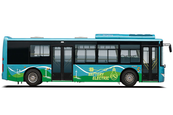金龍XMQ6111AGBEVN公交車（純電動10-39座）