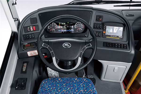 金龍XMQ6111AGBEVN公交車（純電動10-39座）