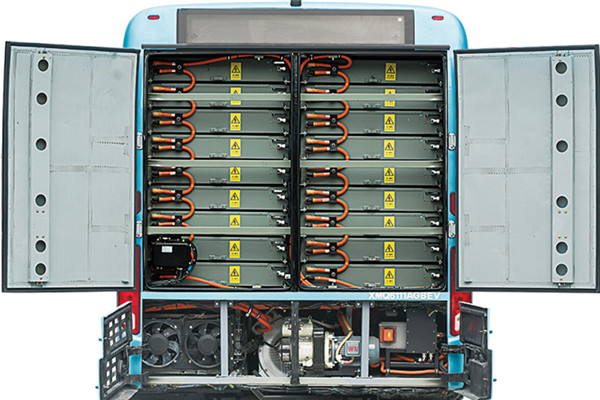 金龍XMQ6111AGBEVN公交車（純電動10-39座）