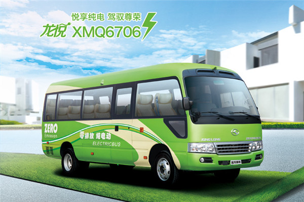 金龍XMQ6706BYBEVL2客車（純電動10-23座）