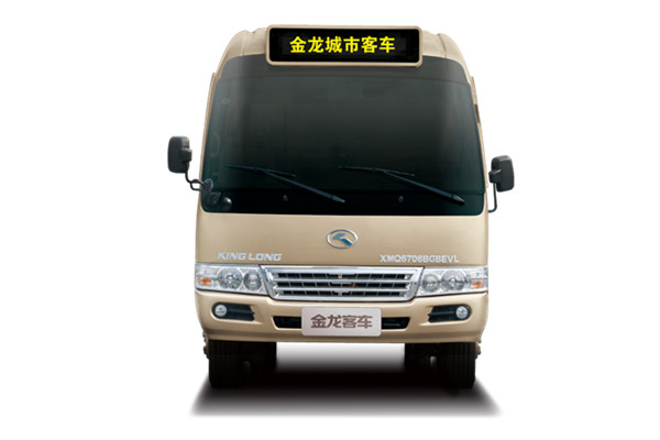 金龍XMQ6706BGBEVL公交車（純電動(dòng)10-23座）