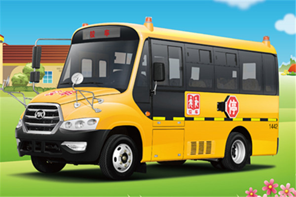 安凱HFF6661KX5小學生專用校車（柴油國五24-32座）