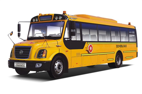 黃海DD6100C05FX小學(xué)生專用校車（柴油國五24-56座）