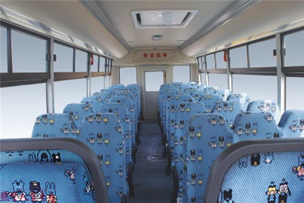 黃海DD6800C06FX中小學生專用校車（柴油國五24-36座）