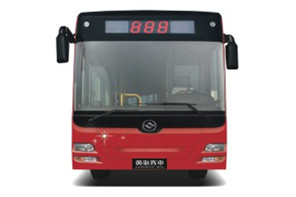 黃海DD6161B01N公交車（天燃氣國五24-51座）
