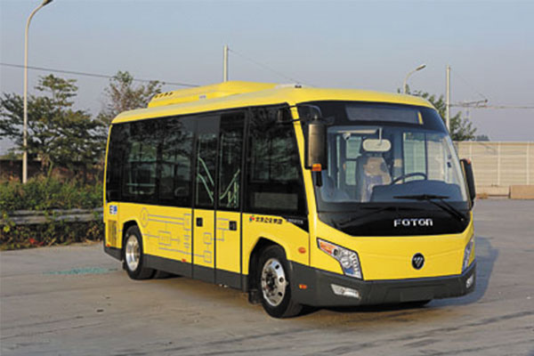 福田歐輝BJ6650EVCA-6公交車（純電動11-16座）